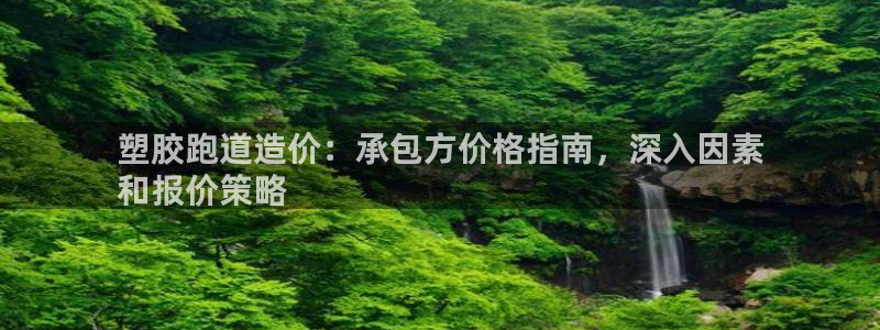 尊龙官网注册：塑胶跑道造价：承包方价格指南，深入因素
和报价策略