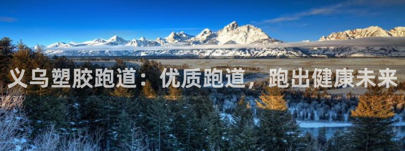 凯时官网下载客户端：义乌塑胶跑道：优质跑道，跑出健康未来
