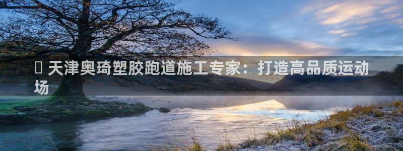 尊龙凯时家居是品牌吗：✅ 天津奥琦塑胶跑道施工专家：打造高品质运动
场