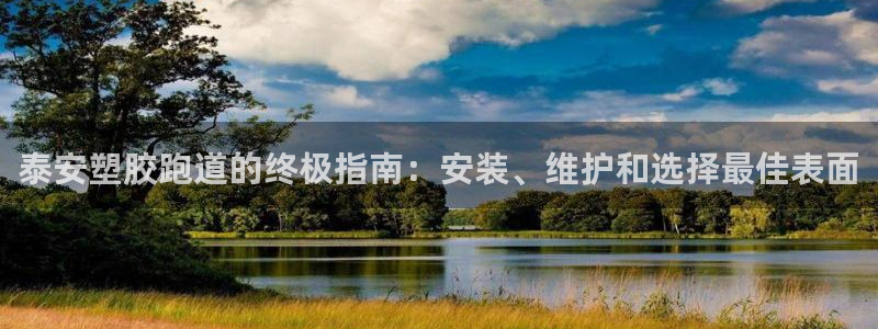 尊龙d88手机app免费下载：泰安塑胶跑道的终极指南：安装、维护和选择最佳表面