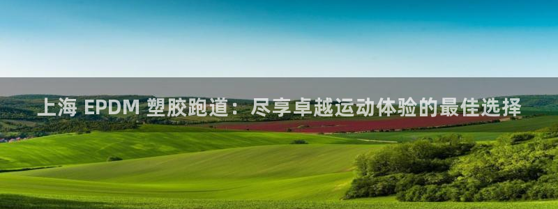 尊龙凯时链接：上海 EPDM 塑胶跑道：尽享卓越运动体验的最佳选择