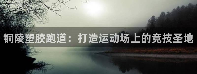 凯时官网：铜陵塑胶跑道：打造运动场上的竞技圣地