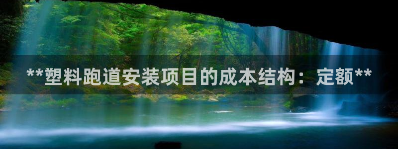 尊龙凯时ag旗舰厅试玩：**塑料跑道安装项目的成本结构：定额**