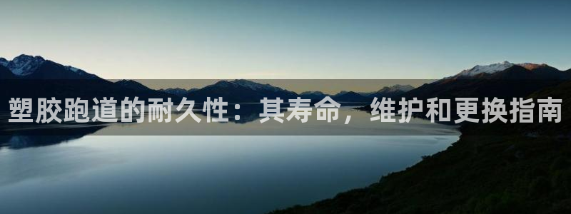 尊龙400：塑胶跑道的耐久性：其寿命，维护和更换指南