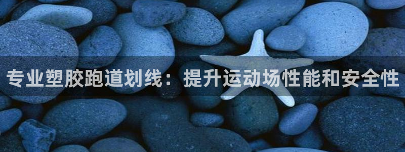 尊龙t600：专业塑胶跑道划线：提升运动场性能和安全性