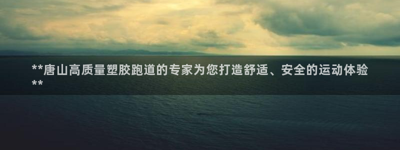 尊龙凯时 人生就是搏客服：**唐山高质量塑胶跑道的专家为您打造舒适、安全的运动体验
**