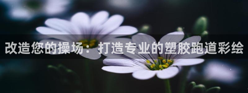尊龙人生就是博一下首页：改造您的操场：打造专业的塑胶
