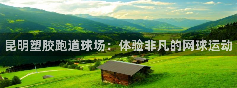 尊龙体育电竞官网：昆明塑胶跑道球场：体验非凡的网球运动