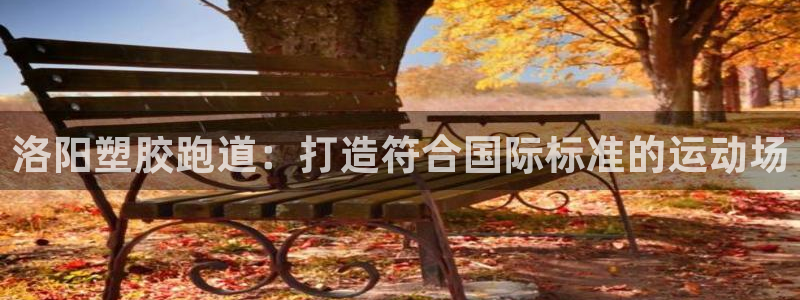 尊龙凯时输钱的原因：洛阳塑胶跑道：打造符合国际标准的运动场