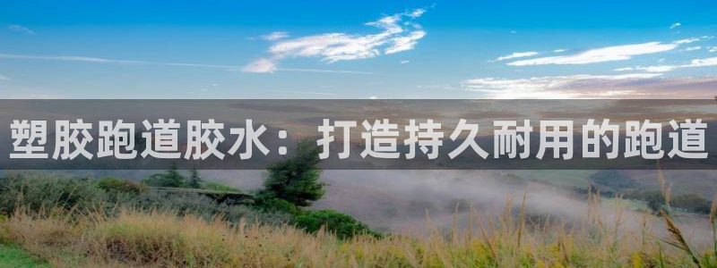 尊龙官方网站最新版V9.3.06：塑胶跑道胶水：打造持久耐用的跑道