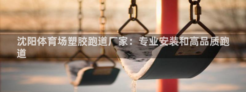 尊龙用现金一下可靠送38元：沈阳体育场塑胶跑道厂家：专业安装和高品质跑
道