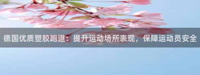 凯时平台app：德国优质塑胶跑道：提升运动场所表现，保障运动员安全