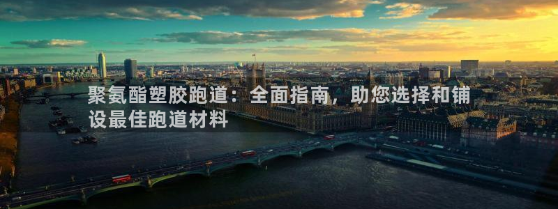 尊龙官网地址：聚氨酯塑胶跑道：全面指南，助您选择和铺