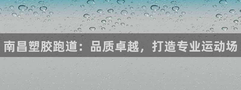 尊龙网址登录官网：南昌塑胶跑道：品质卓越，打造专业运