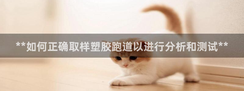尊龙凯时麻将胡了：**如何正确取样塑胶跑道以进行分析