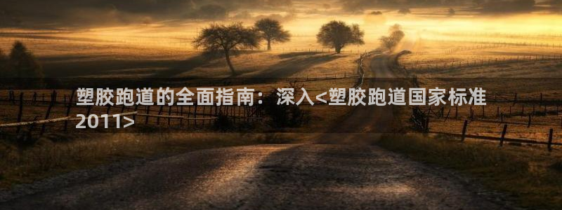 尊龙凯时 人生就是搏 平台：塑胶跑道的全面指南：深入