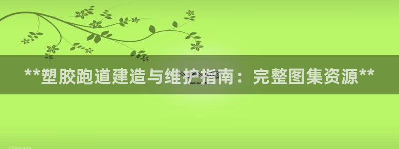 尊龙凯时人生就博官网登录：**塑胶跑道建造与维护指南：完整图