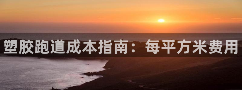 尊龙/人生就是博：塑胶跑道成本指南：每平方米费用