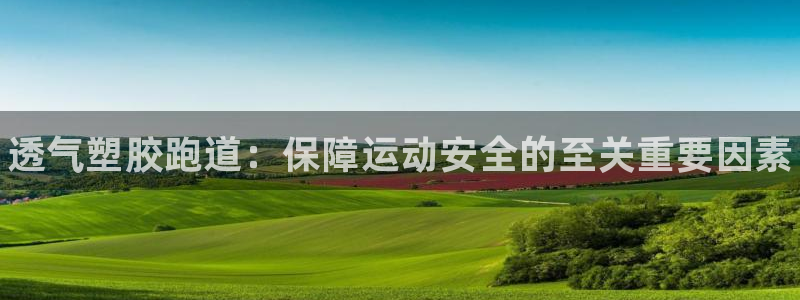 尊龙网址是多少：透气塑胶跑道：保障运动安全的至关重要因素