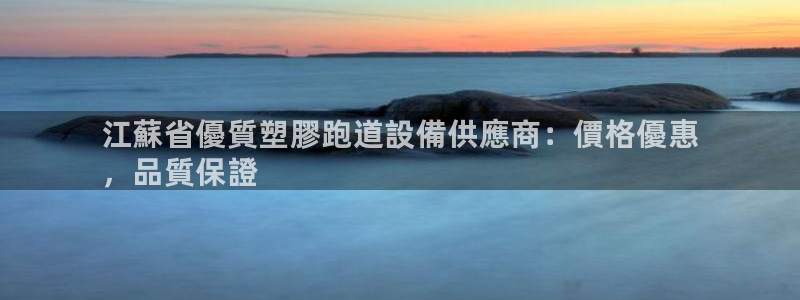 尊龙凯时一人生就是博官网：江蘇省優質塑膠跑道設備供應