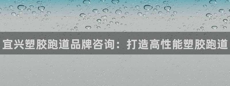 尊龙负面新闻：宜兴塑胶跑道品牌咨询：打造高性能塑胶跑